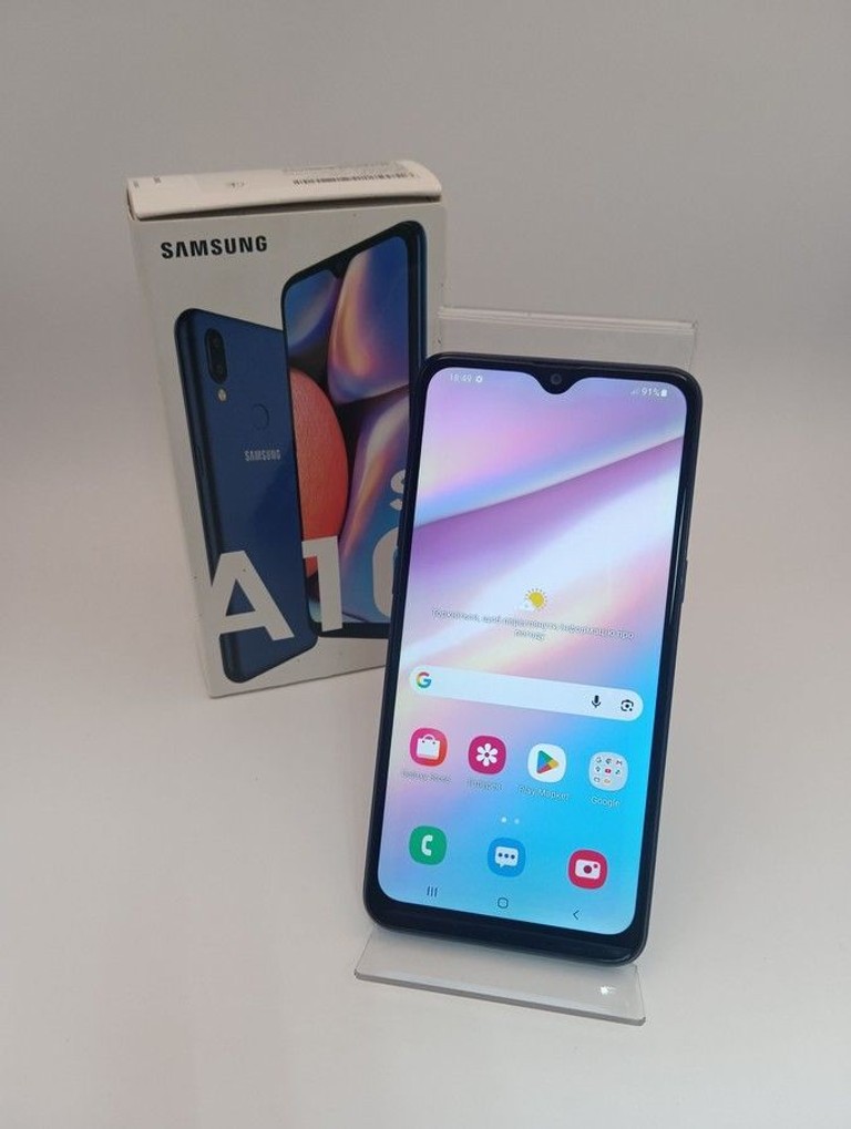 Объявление Samsung a107f galaxy a10s 2/32gb Б/У