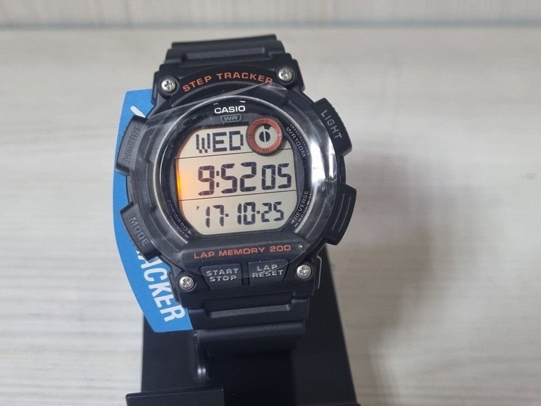 Casio WS-2100H-1A2 Код:01-201126334. Зображення 6