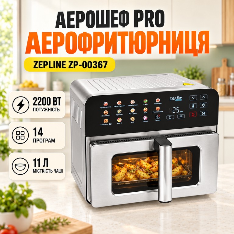 Купити Zepline ZP-00367 15 літрів 2200 Вт Б/У