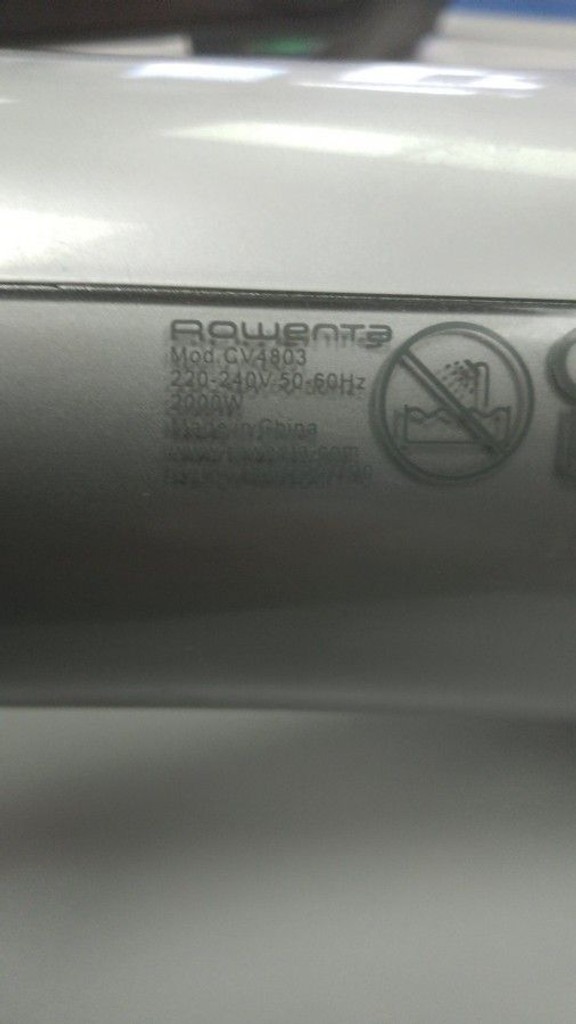 Дешево Rowenta cv 4803 з ломбарду