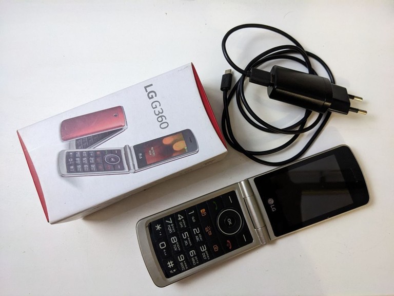 Lg g360 Код:null. Зображення 7