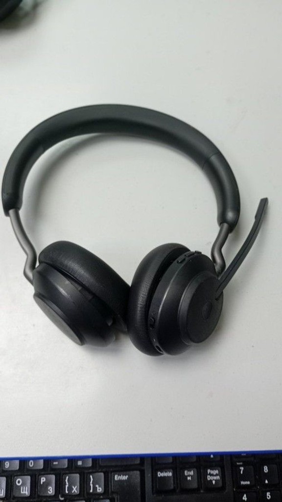 Дешево Jabra Evolve2 65 MS Stereo Black з ломбарду