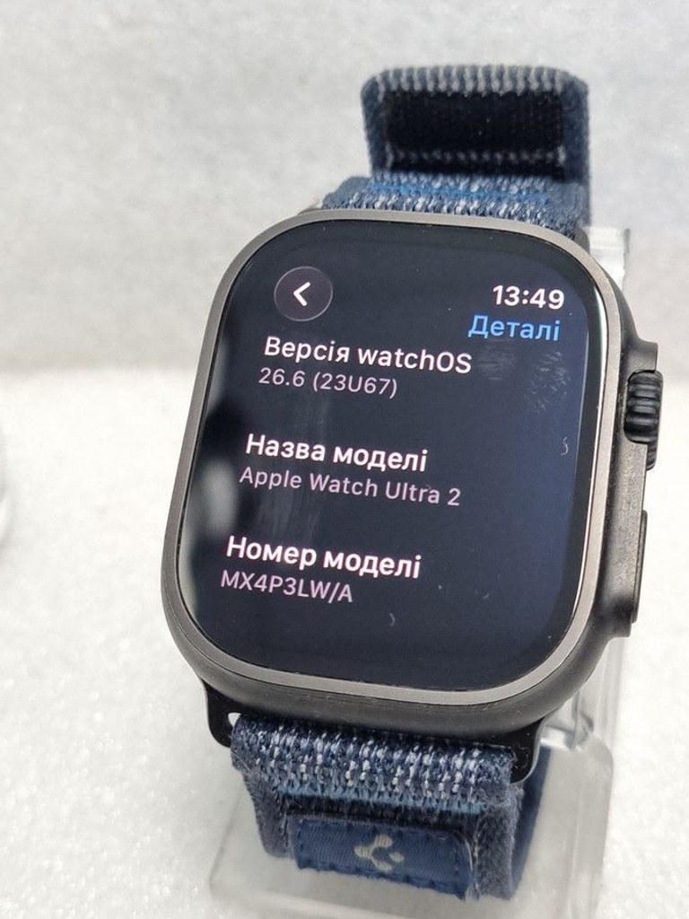 Дешиво Apple watch ultra 2 gps + cellular 49mm titanium case с ломбарда