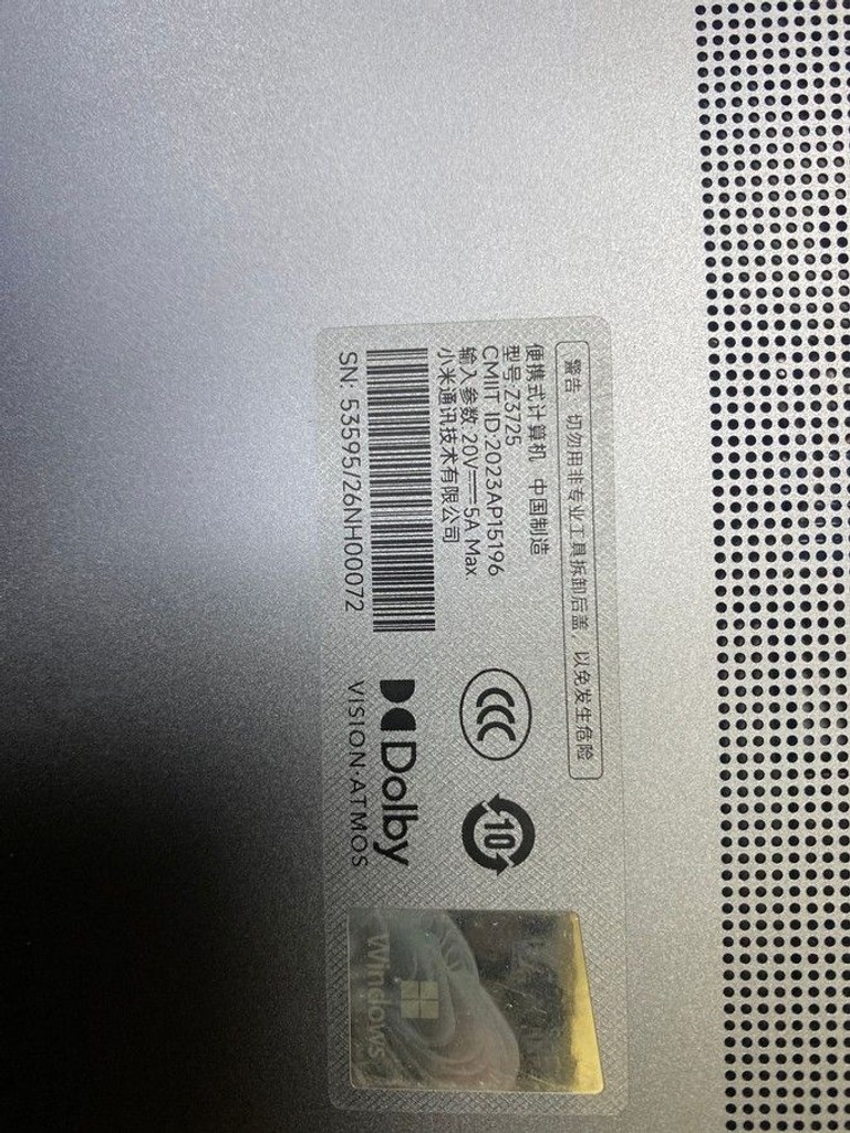 Распродажа Xiaomi 16/core i5-12450h ddr5/16gb ddr5/ssd 512 gb/*інтегрована, продавец Техноскарб