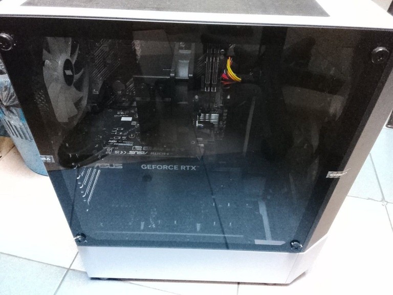 Дешиво Пк amd ryzen 5 4500/ram 16 gb/hdd відсутній/ssd 500 gb/nvidia rtx 3050 (geforce) 8gb gddr6 128bit с ломбарда