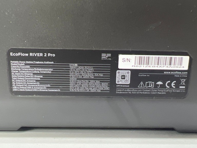 Дешиво Ecoflow RIVER 2 Pro с ломбарда