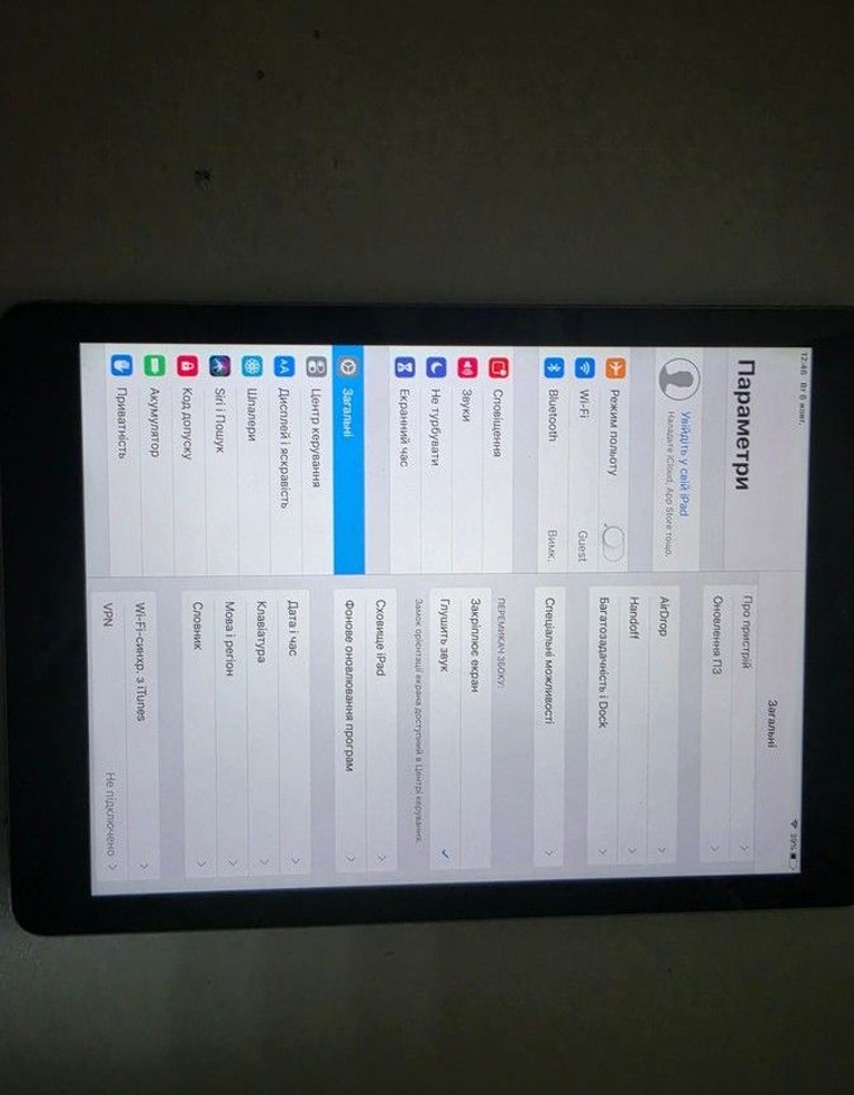 Apple iPad Air 2 Wi-Fi + Cellular 32GB Space Gray (MNW12, MNVP2) Код:01-201150534. Зображення 6