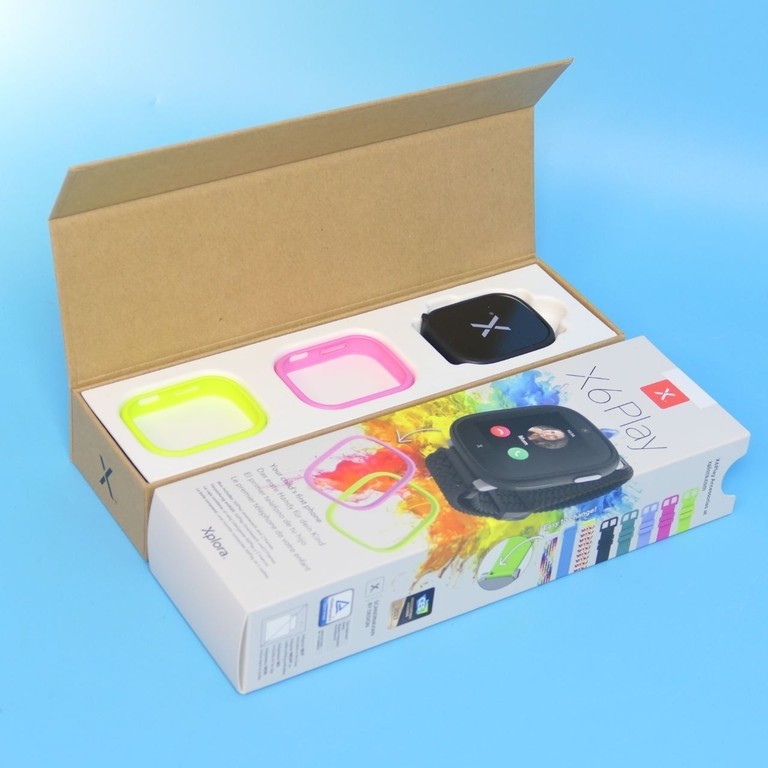 XPLORA X6 Play (Black, Pink). Новий. Код:null. Зображення 7