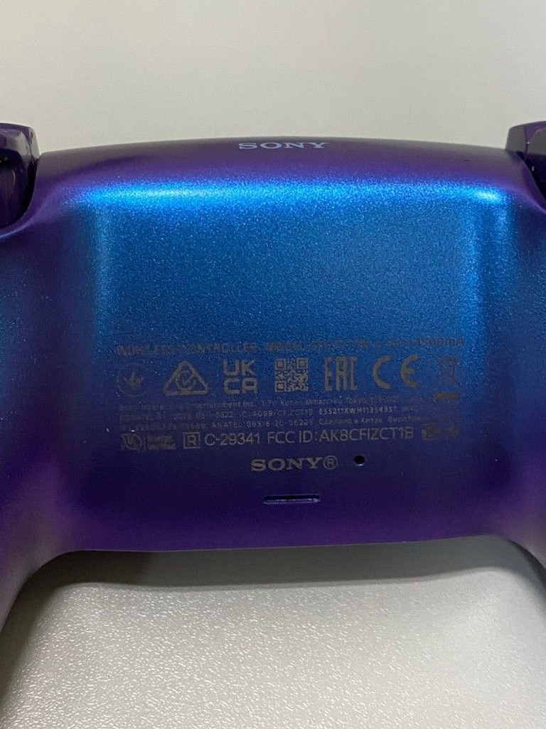 Sony DualSense Black Код:01-201129409. Зображення 5