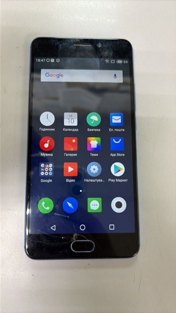 Купити Meizu m6 note 32gb Б/У