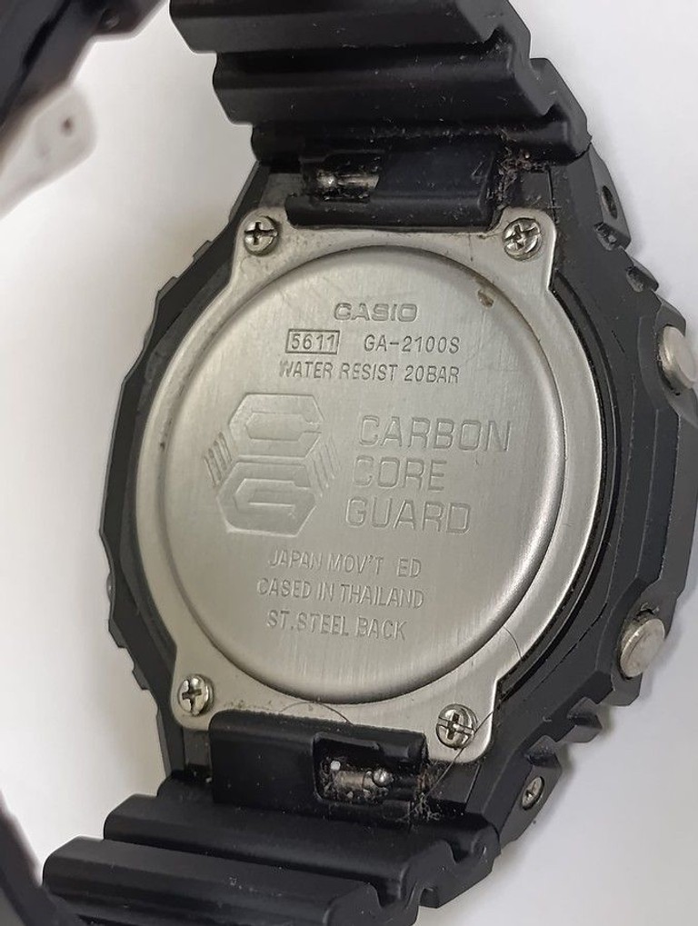 Объявление Casio ga-2100ske Б/У