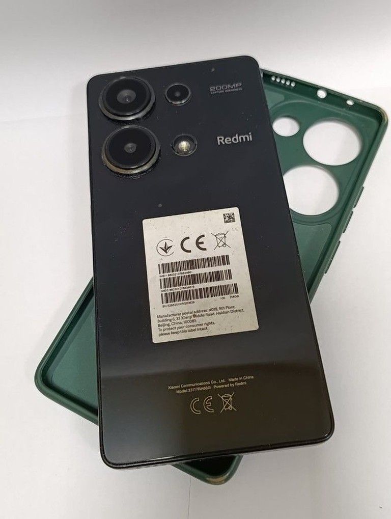 Объявление Xiaomi redmi note 13 pro 4g 8/256gb Б/У