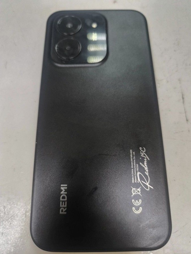 Оголошення Xiaomi Redmi 15C 5G 4/128GB Midnight Black Б/У