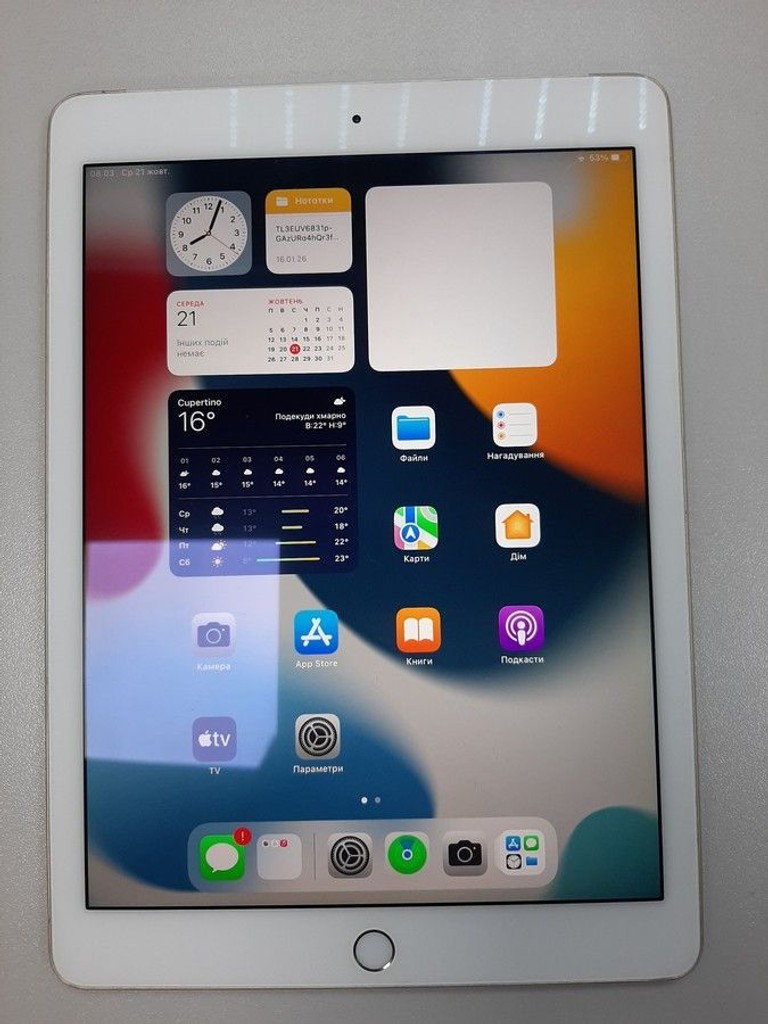 Купить Apple ipad air 2 wifi 16gb 3g Б/У