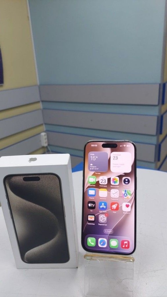 Купити Apple iphone 15 pro 128gb Б/У