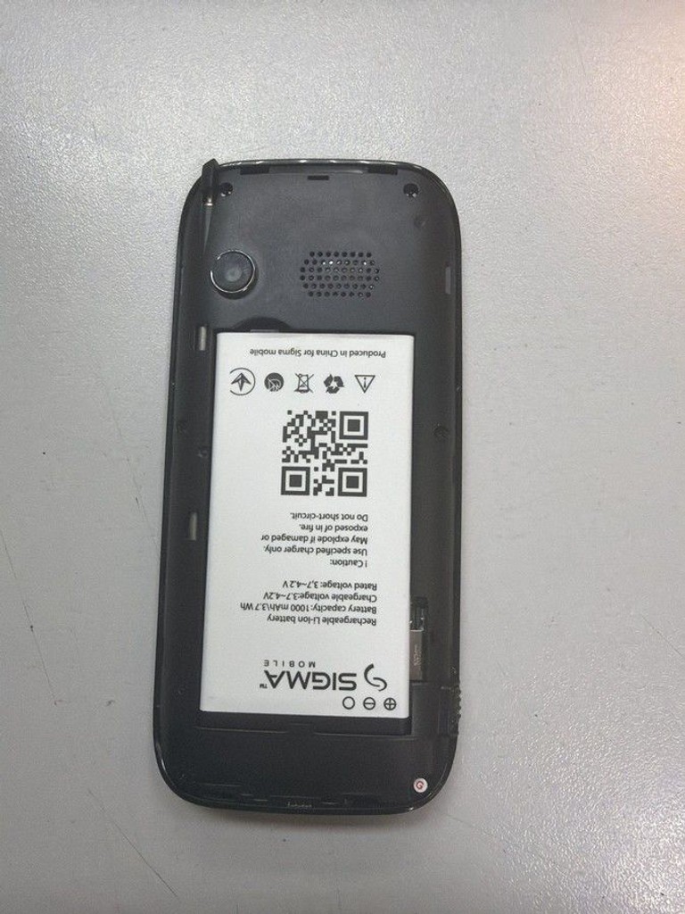 Объявление Sigma comfort 50 dual sim Б/У