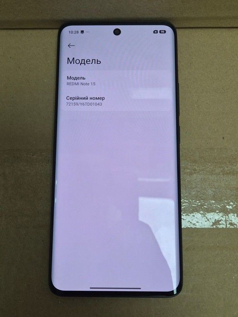 Xiaomi Redmi Note 15 4G 8/256GB Black Код:01-201185089. Изображение 9