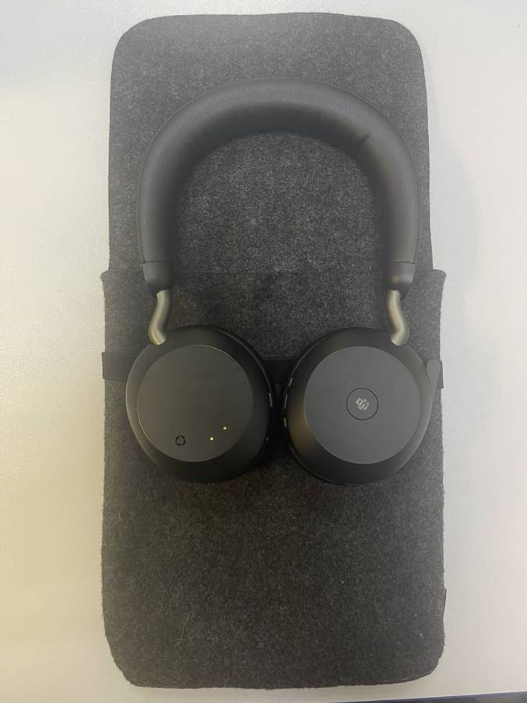 Купить Jabra evolve2 75 ms stereo usb-c with charging stand Б/У