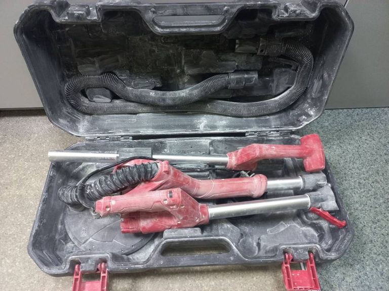 Объявление Einhell tc-dw 225 + штанга + насадки Б/У