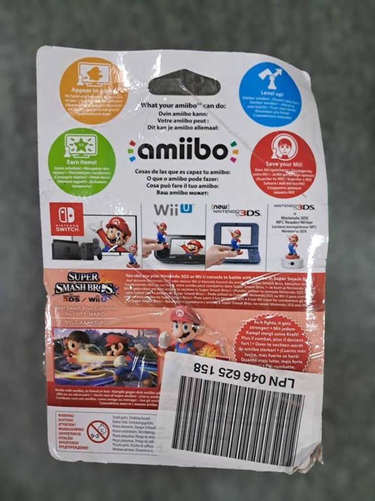 Nintendo amiibo марио