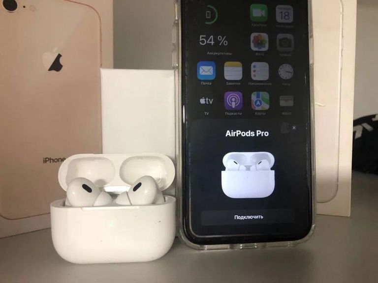 Дешиво Навушники Airpods pro с ломбарда