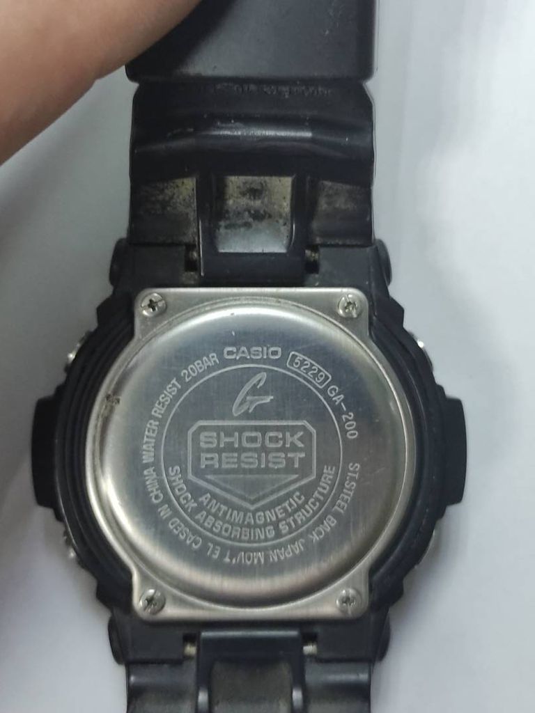 Casio GA-2000-5AER