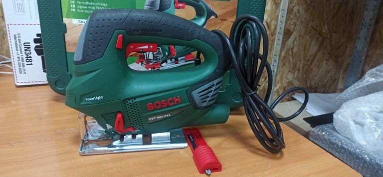 Оголошення Bosch pst 900 pel Б/У