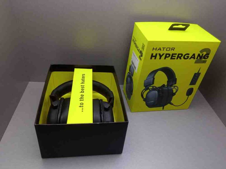 Купити Hator Hypergang 2 USB 7.1 Black (HTA-940) Б/У