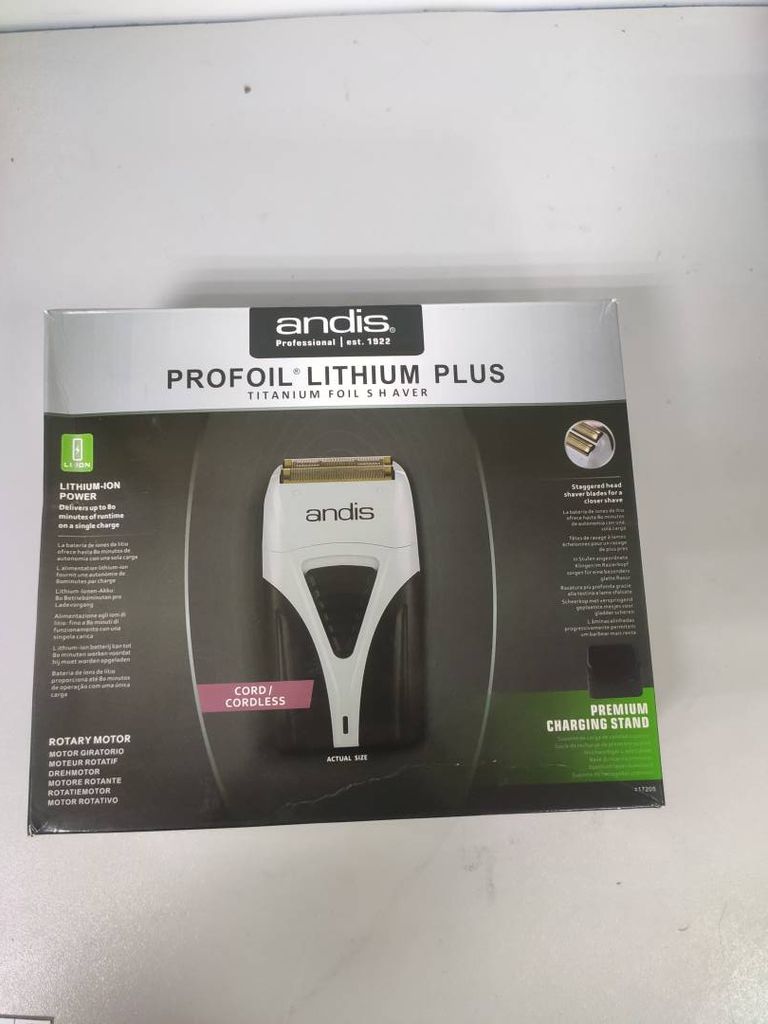 Andis TS-2 ProFoil Lithium Plus Shaver (AN 17260)