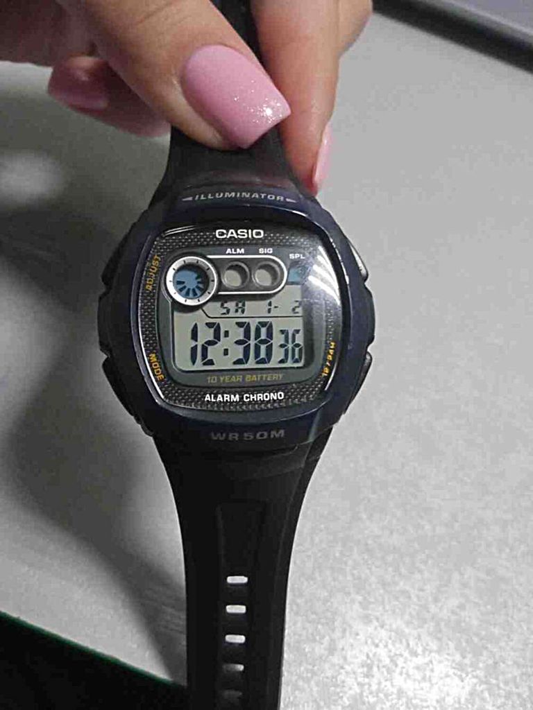 Casio w-210