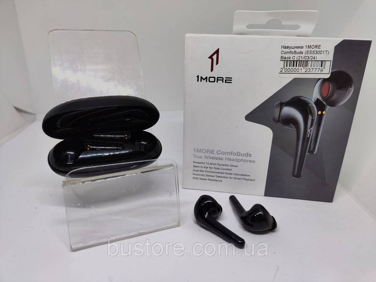 Оголошення 1More ComfoBuds TWS Headphones White (ESS3001T) Б/У