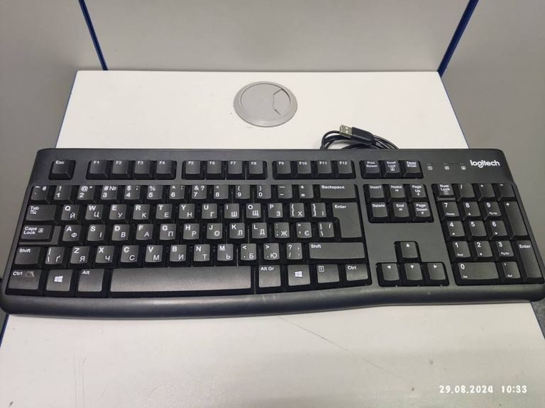 Logitech k120