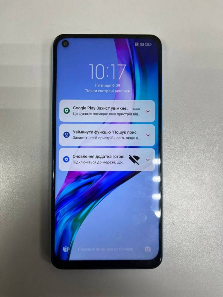 Xiaomi redmi note 9 3/64gb