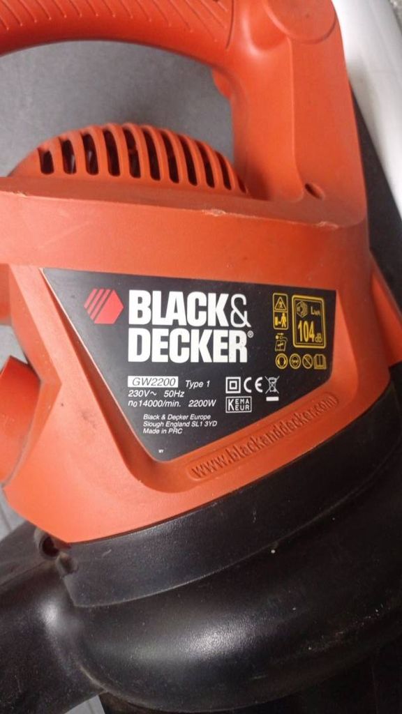 Black&Decker gw 2200