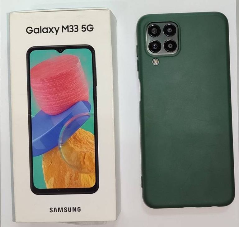 Samsung galaxy m33 5g 6/128gb