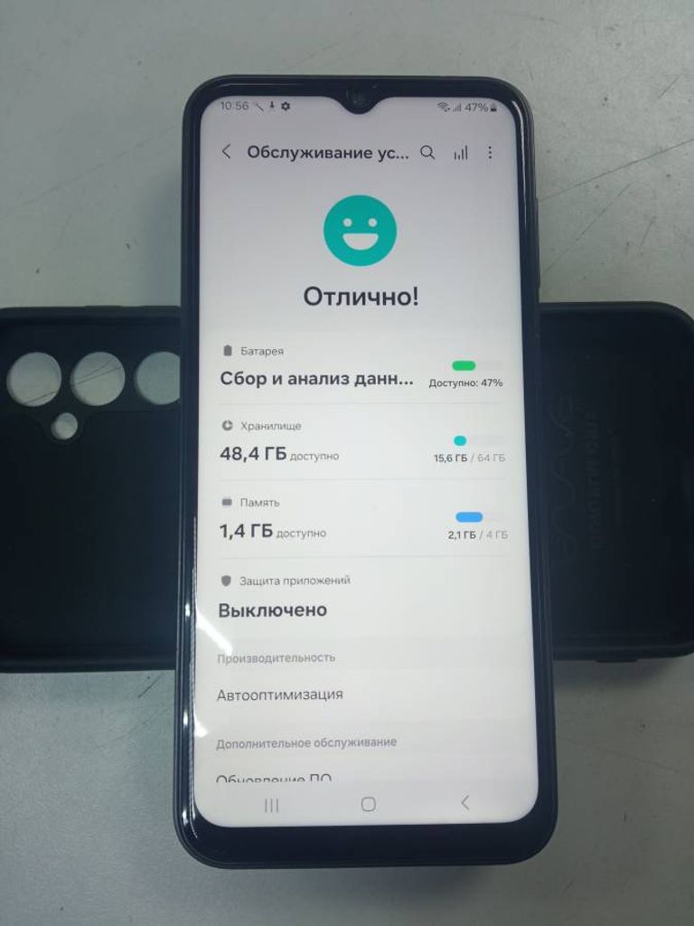 Оголошення Samsung Galaxy A14 5G SM-A146P 4/64GB Black Б/У