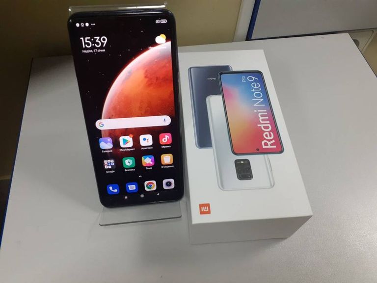 Купити Xiaomi redmi note 9 pro 6/64gb Б/У