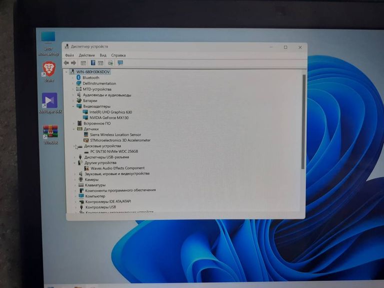 Dell 16/core i7 8850h ddr4/16gb ddr4/ssd 256 gb/geforce mx130 2gb Код:01-200346173. Изображение 5