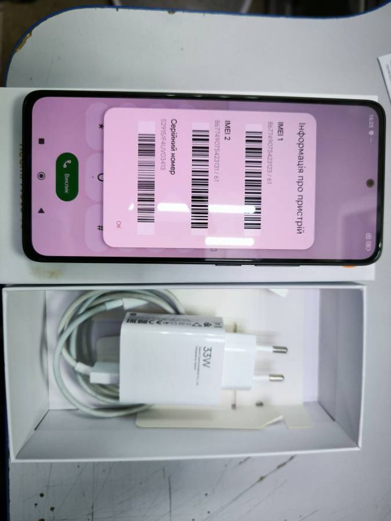 Xiaomi redmi note 13 6/128gb