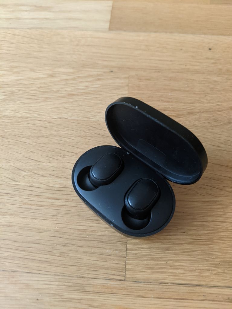 Объявление Xiaomi  Навушники Mi True Wireless Earbuds Basic 2  Black Б/У