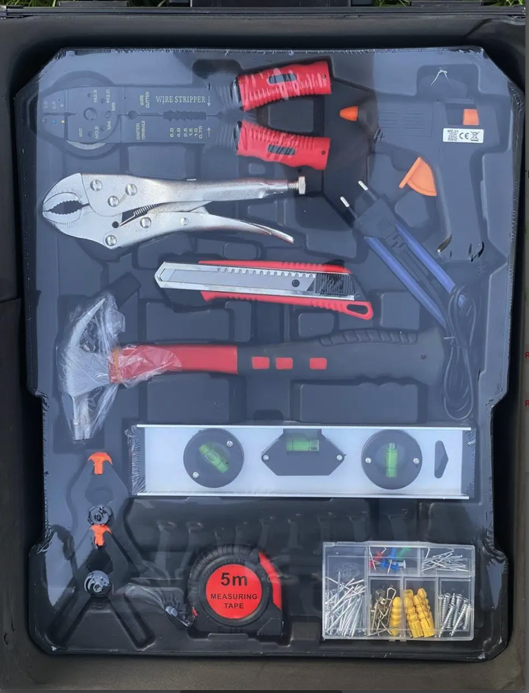 Набір інструментів у валізі Rainberg 399 предметів Код:null. Зображення 7