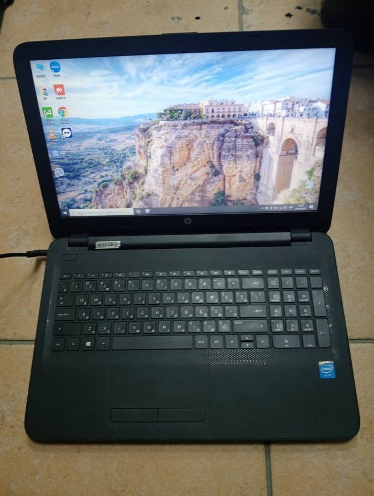 Купить Hp екр. 15,6/ celeron n3050 1,6ghz/ ram 8192mb/ ssd 120gb Б/У