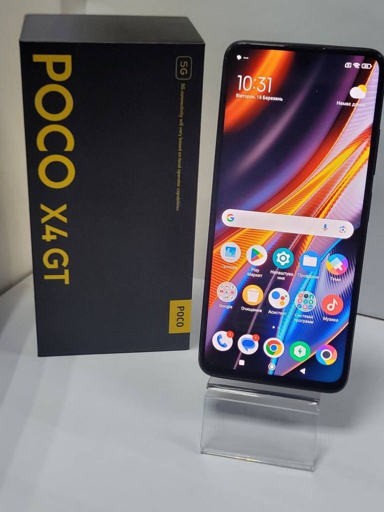 Купить Xiaomi Poco X4 GT 8/128GB Blue Б/У