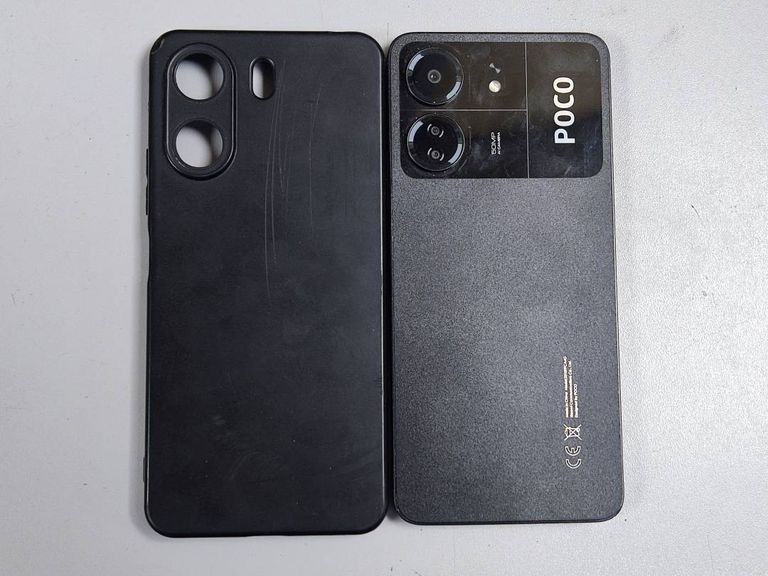 Дешиво Poco C65 8/256GB Black с ломбарда
