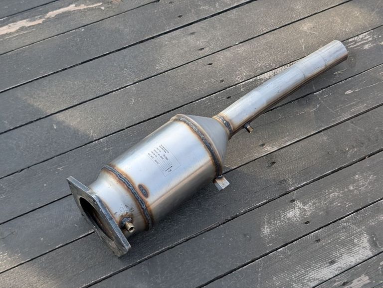 Купить Каталітичний нейтралізатор DPF для VW Sharan 2.0 TDI Фільтр BVH BRT DPF FAP 2005-2010. Новий! Б/У