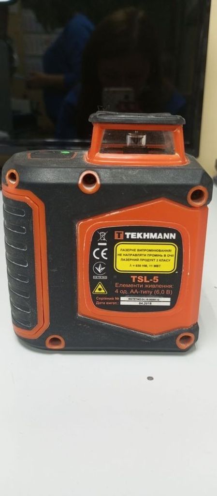 Оголошення Tekhmann tsl-5 Б/У