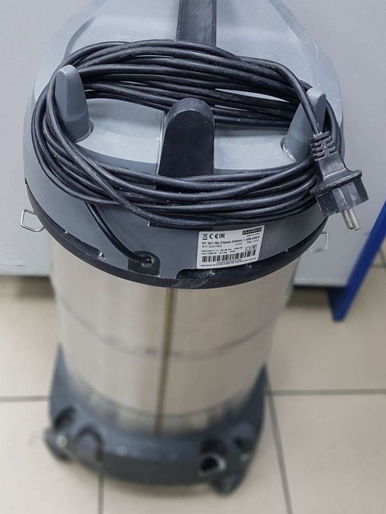 Дешево Karcher nt 38/1 me classic з ломбарду