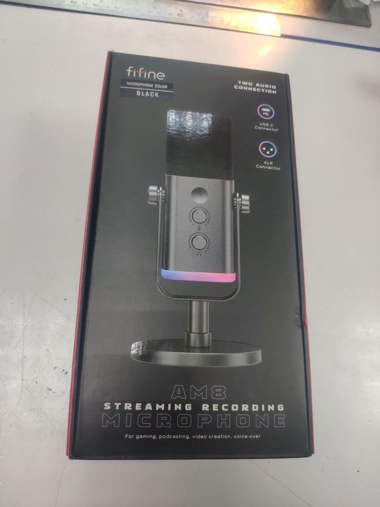 Купить Fifine AmpliGame AM8 Pink Б/У