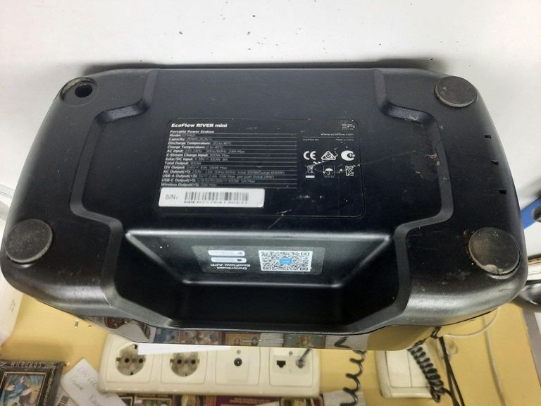 Дешиво Ecoflow river mini с ломбарда