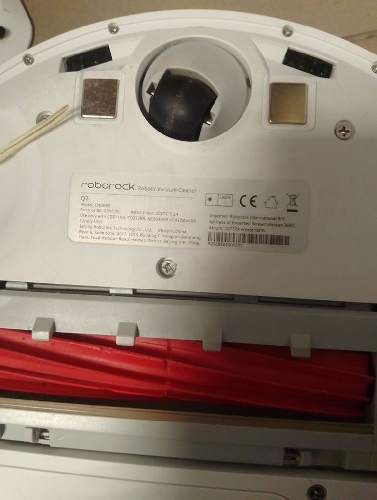 Оголошення Roborock Vacuum Cleaner Q7 White Б/У